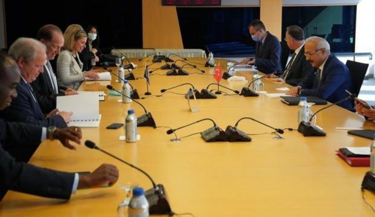Bakan Elvan Dünya Bankası Başkanı'yla görüştü