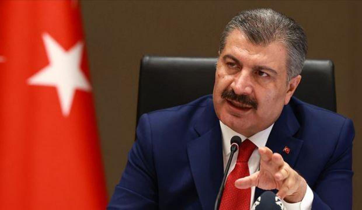 Bakan Koca paylaştı, bir il daha mavi kategoride!