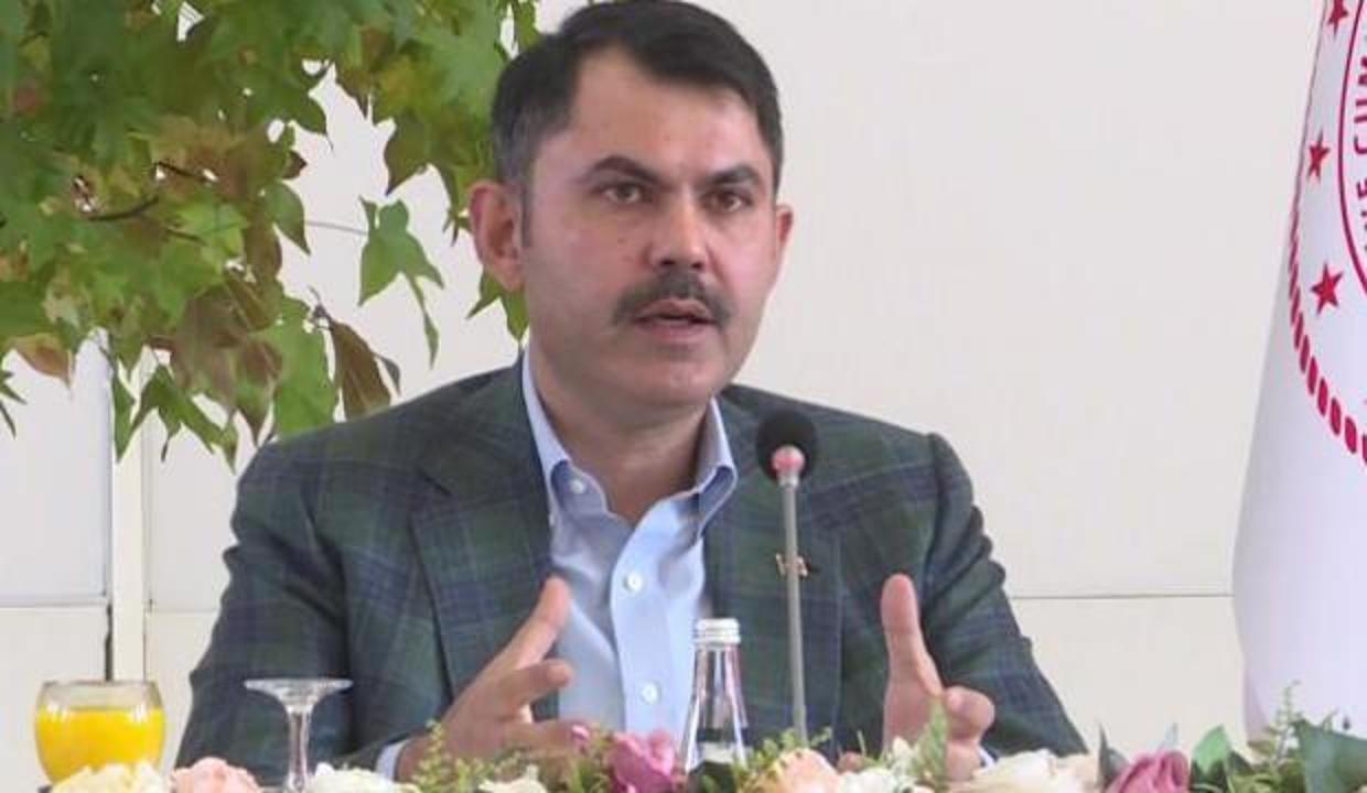 Bakan Kurum: Türkiye yeşil kalkınma dönemine liderlik edecek