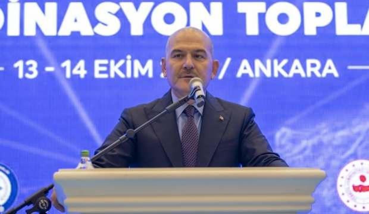 Bakan Soylu: Siyasi cinayetler tartışmasını manipüle eden hesapların yüzde 69'u bot