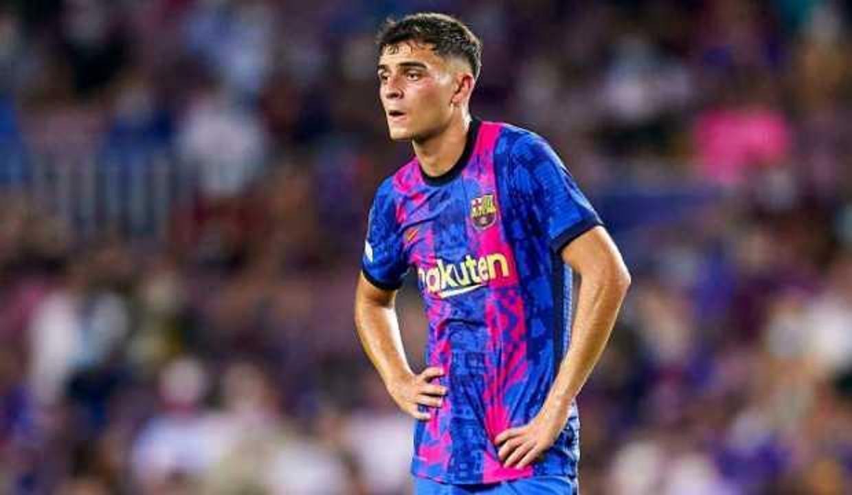 Barcelona, Pedri ile sözleşme yeniledi