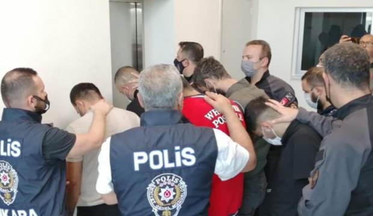 Başkentte ilaç şebekesine operasyon: 11 gözaltı