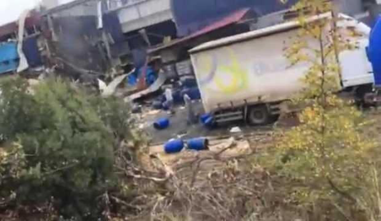 Bursa'da fabrikada patlama: Ölü ve yaralılar var
