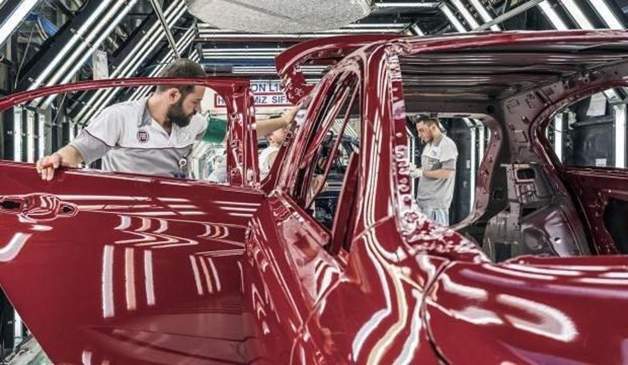 Bursa'dan üç çeyrekte 159 bin otomobil ihraç edildi