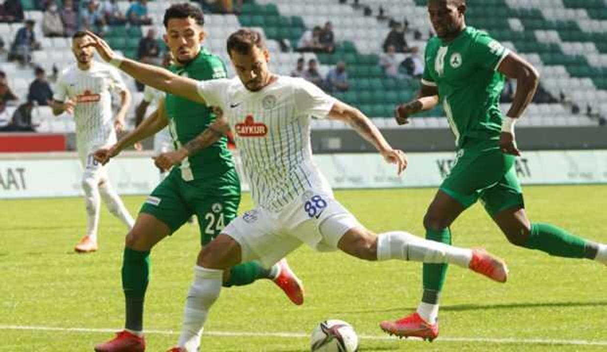 Çaykur Rizespor'a bir darbe de Giresun'dan!