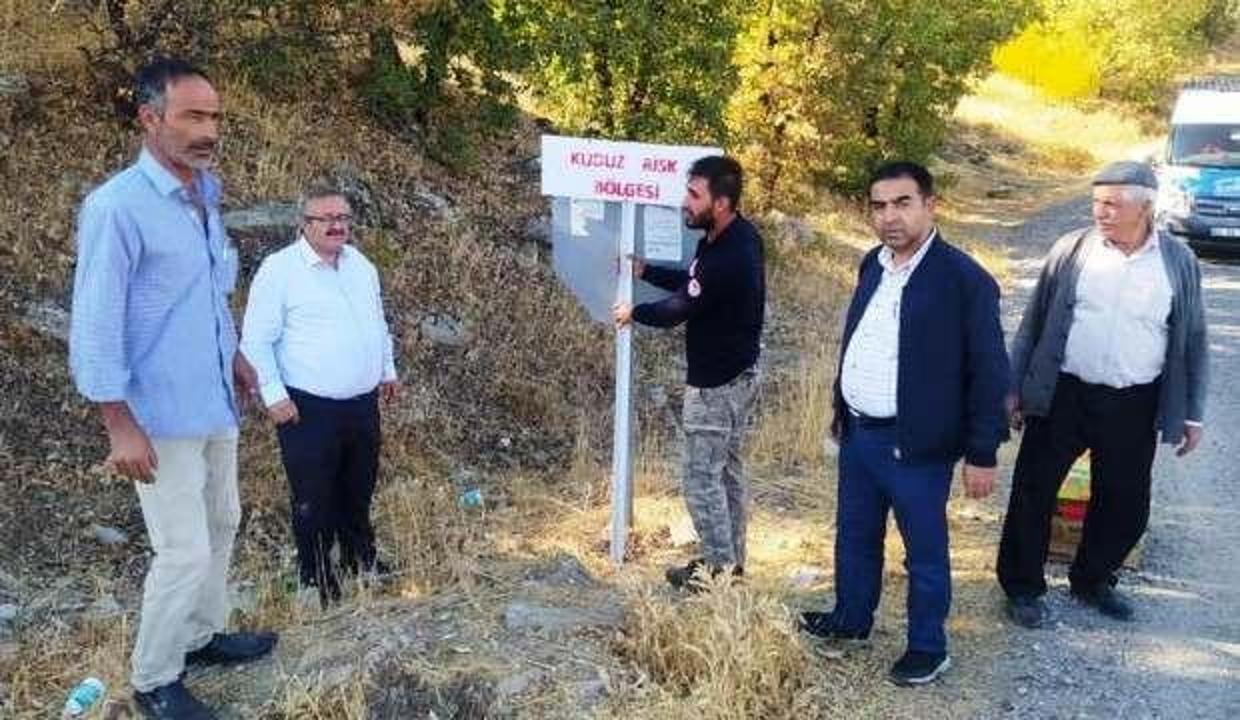 Çiftçiye saldıran kurt kuduz çıktı! İlçeye 6 ay karantina kararı verildi