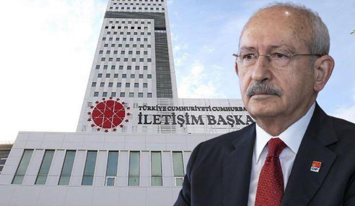 Muhalefetin 'Siyasi suikast' yalanına İletişim Başkanlığı'ndan tepki
