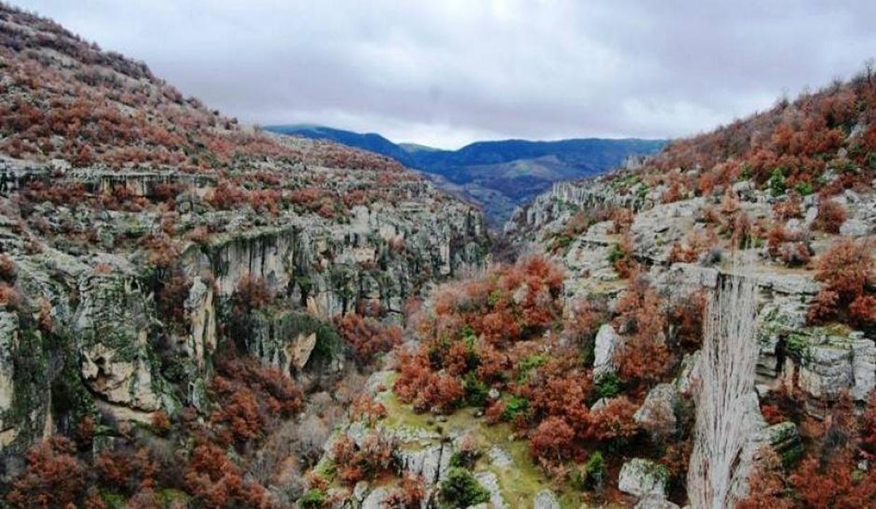 Manisa’nın doğal güzelliği: Yelimere Kanyonları