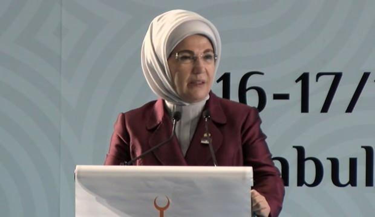 Emine Erdoğan: Tarih, çocukların tutuklandığını yazacak