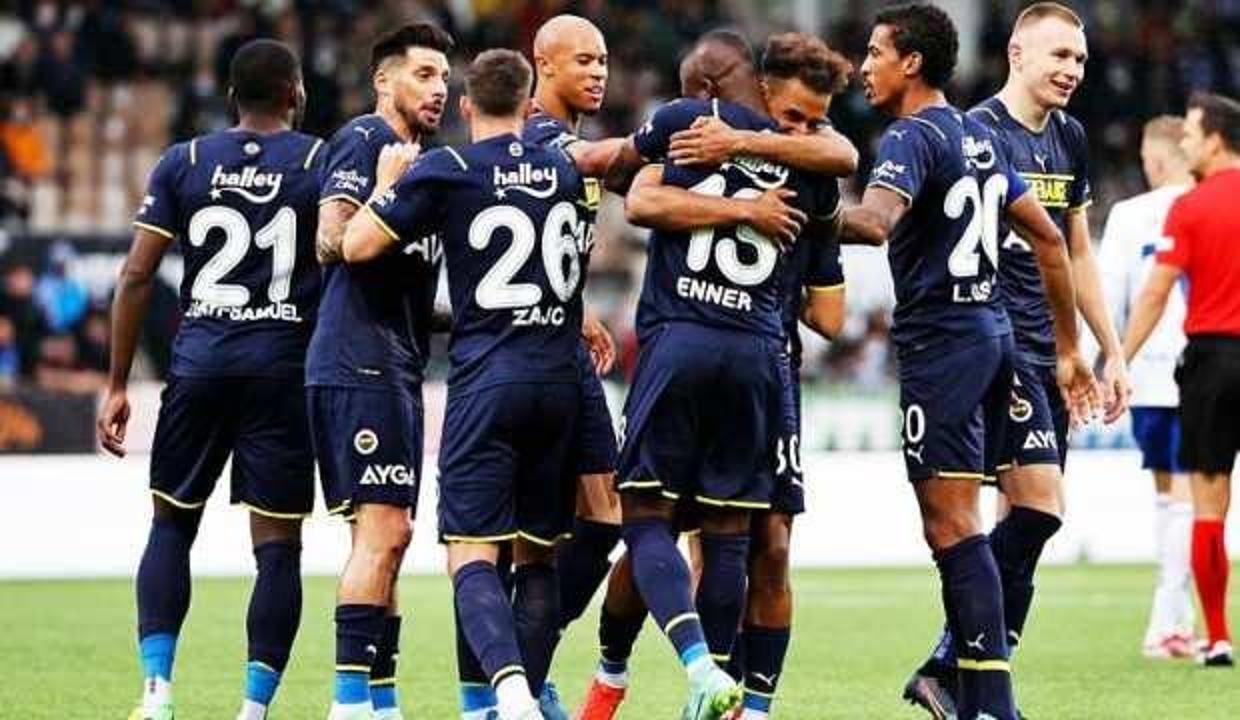 Fenerbahçe'nin muhtemel Trabzonspor 11'i!