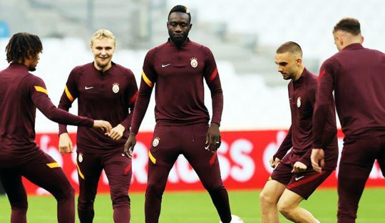Galatasaray 2 eksikle Konyaspor'a karşı