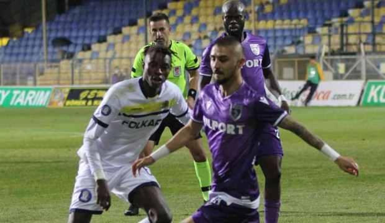 Gol düellosunda kazanan Menemenspor