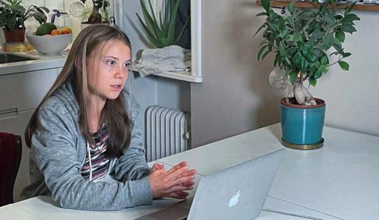 Greta Thunberg: Biden ile görüşürüm, ama bir umudum yok