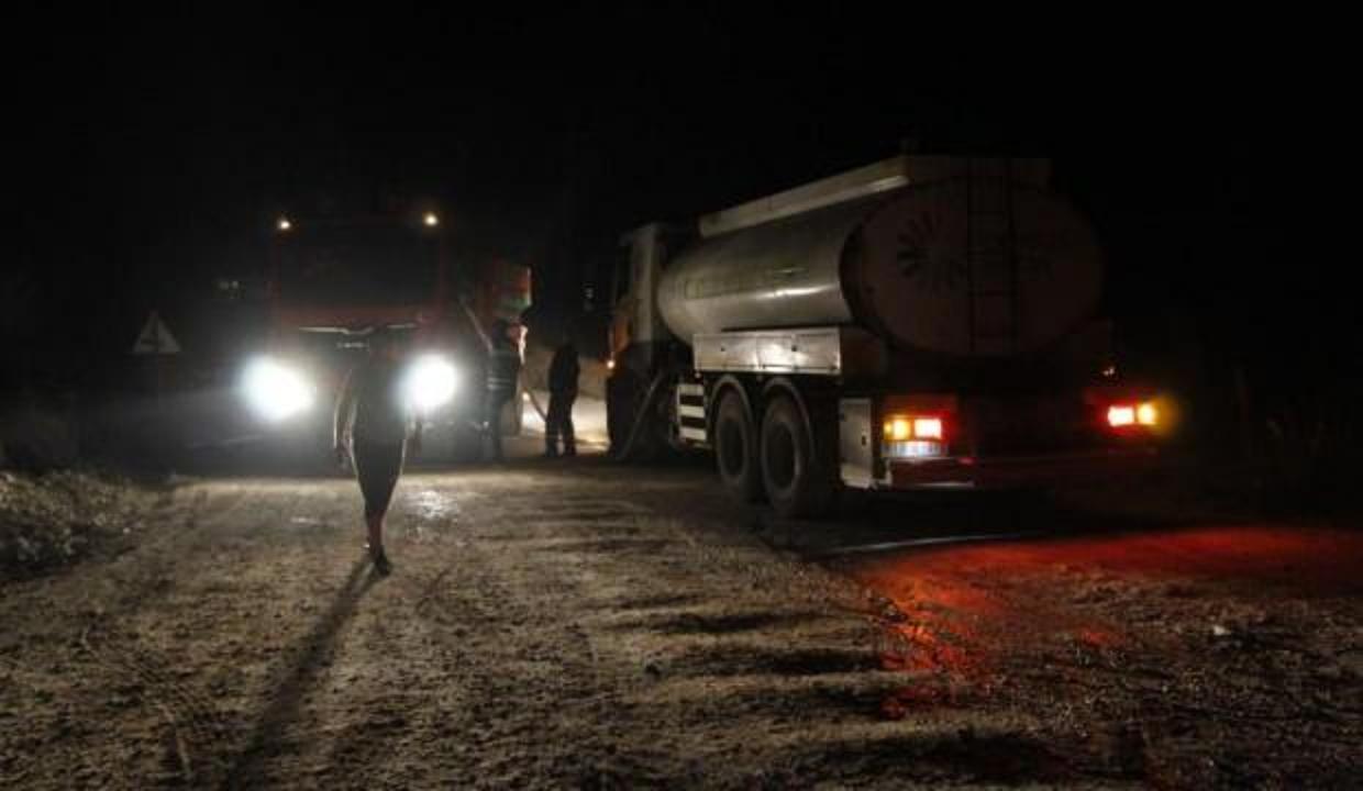 Hatay’daki orman yangını kontrol altına alındı