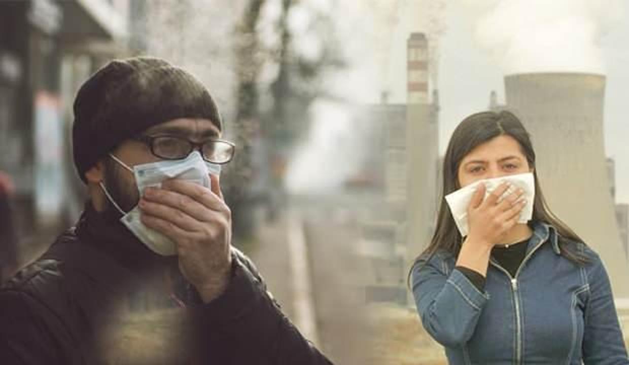 Dikkat çeken araştırma sonucu: Hava kirliliği koronavirüste ölüm riskini arttırıyor