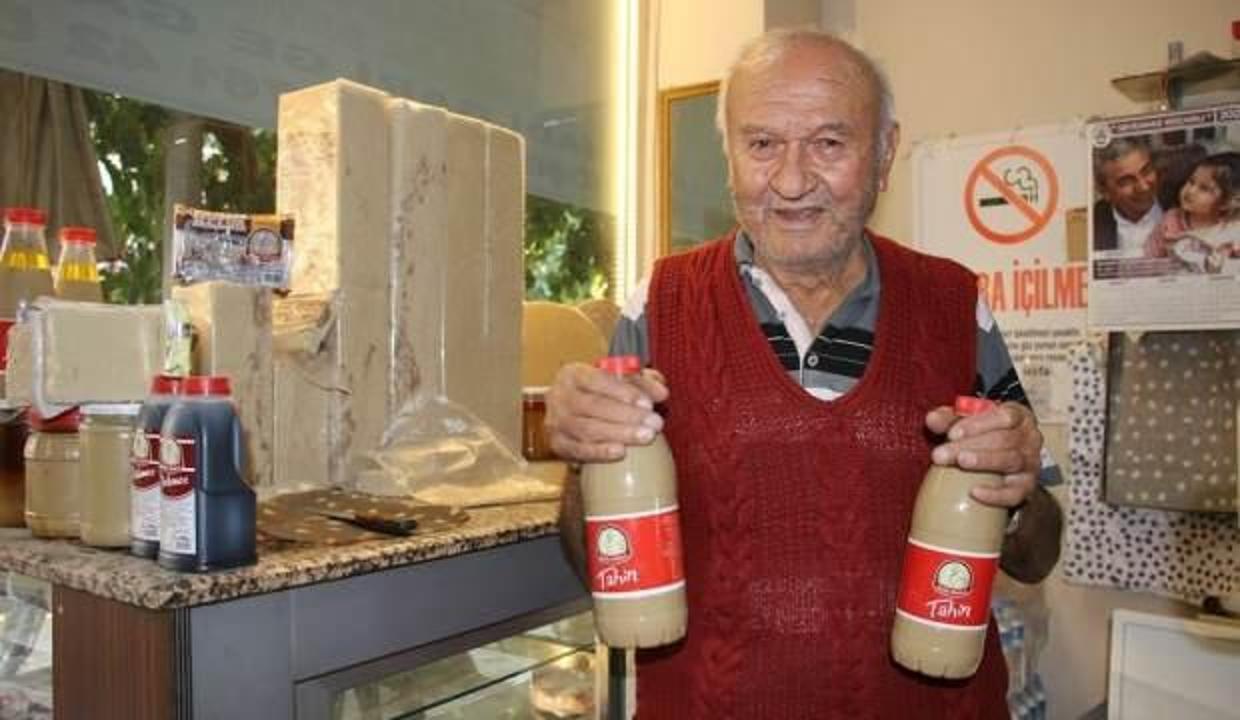 12 yaşında babasından öğrendi! 70 yıldır tatlıcılık yapıyor