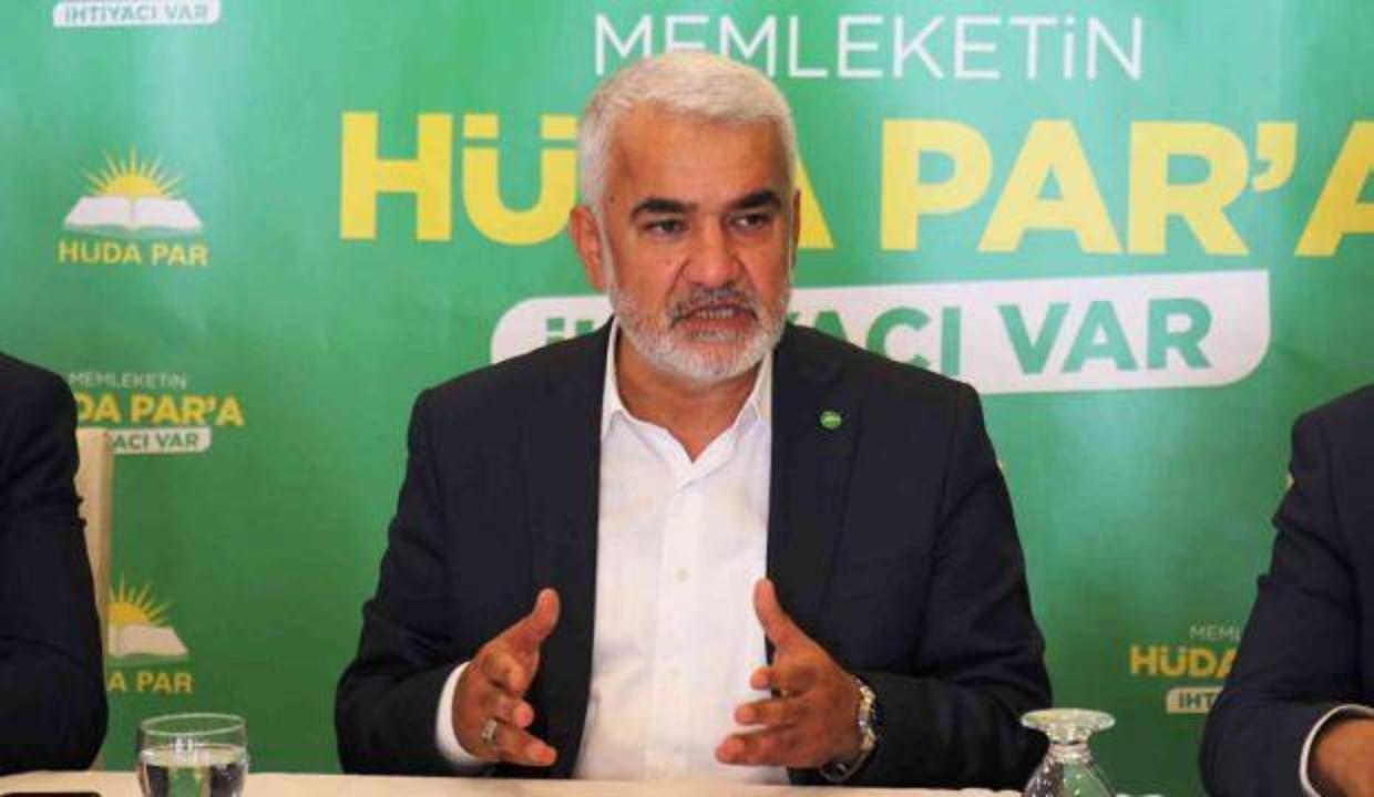 HÜDA PAR: Biz kapıları ittifaklara kapatmış değiliz