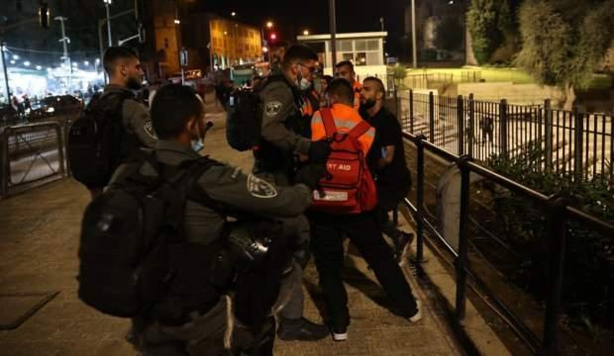İşgalci İsrail polisi 11 yaşındaki Filistinli çocuğu gözaltına aldı
