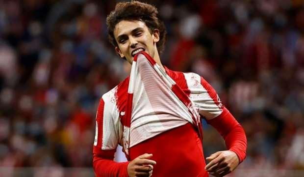 Joao Felix: Haaland ve Mbappe seviyesinde olabilirim