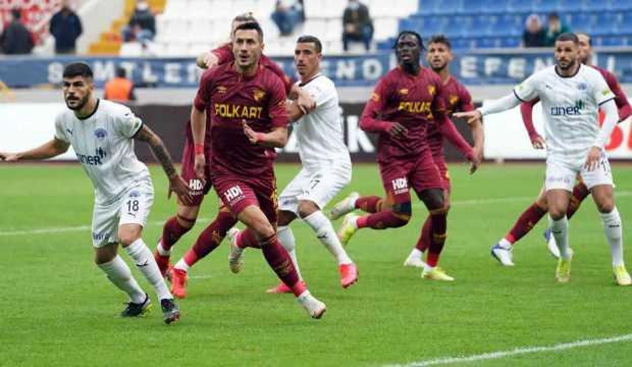 Göztepe 4 hafta sonra galibiyetle tanıştı!