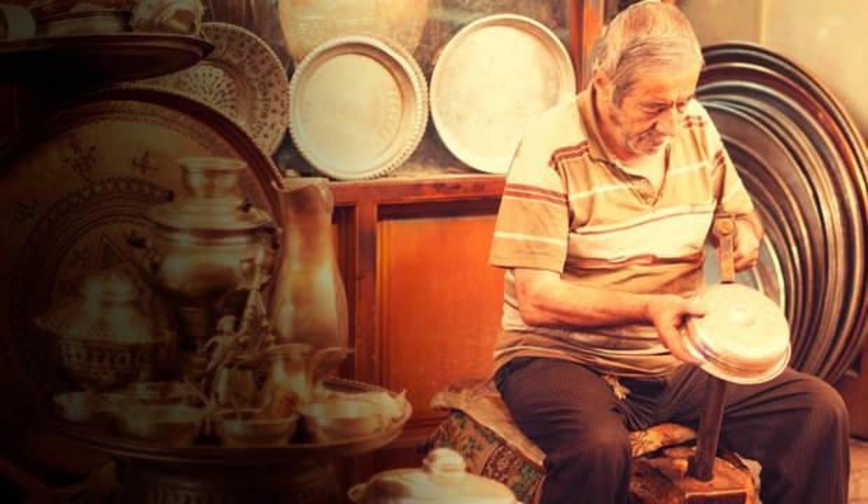 Kebap ustalığının Alın Teri Ülke TV’de