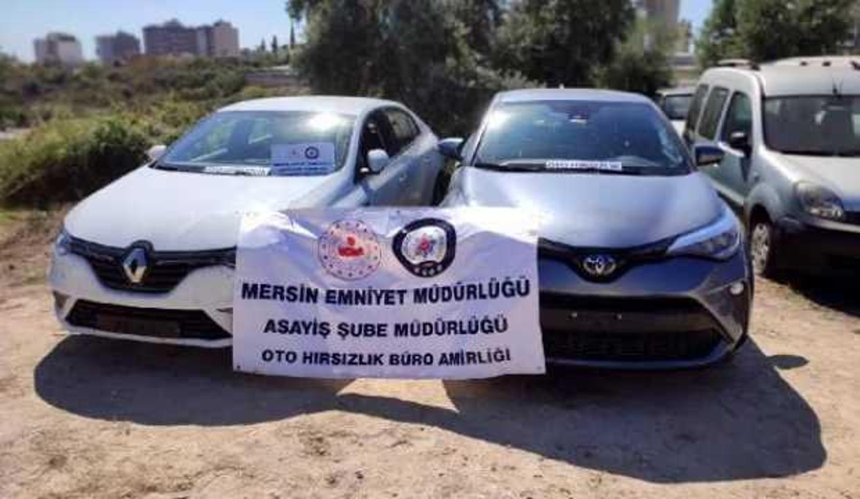 Kiralık otomobiller, depoda parçalanmış olarak bulundu
