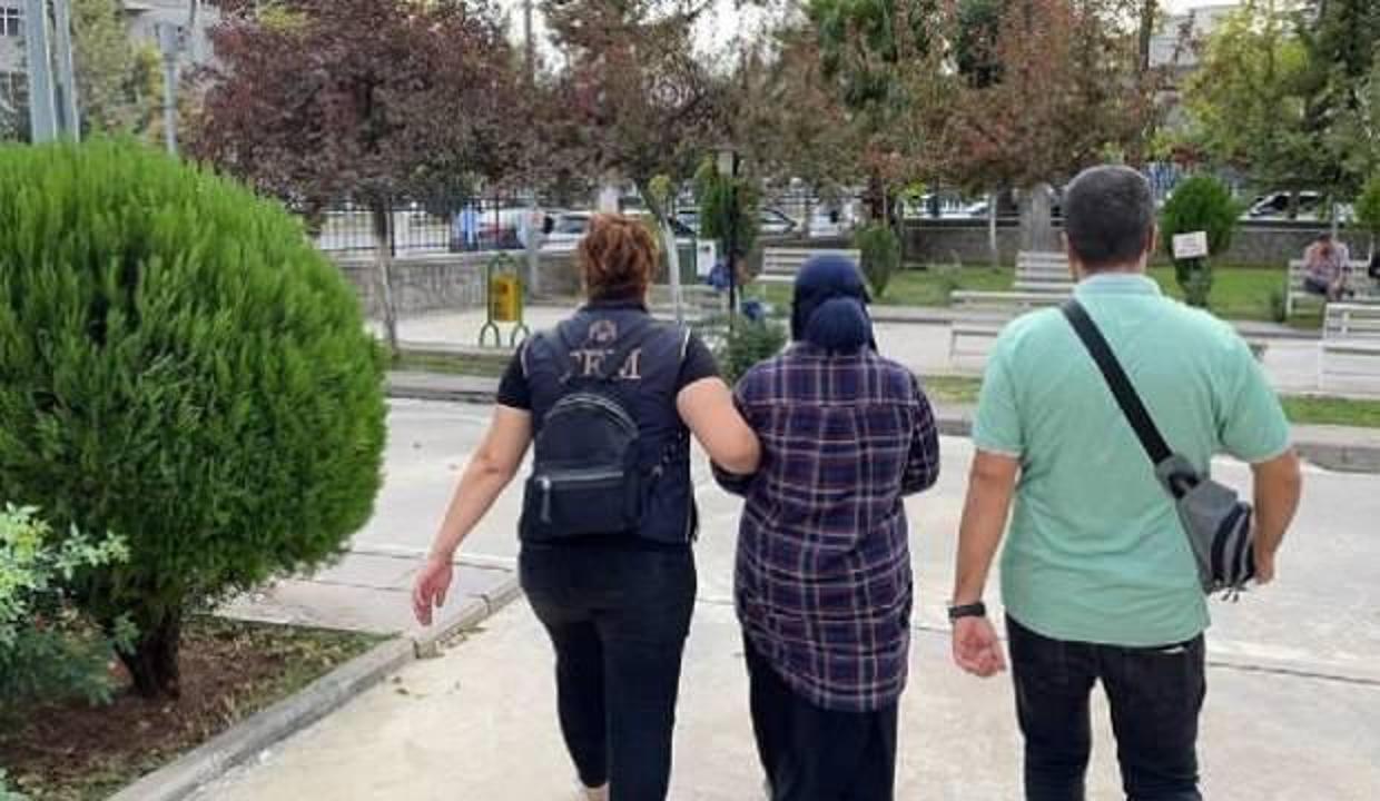 Kırmızı bültenle aranan DEAŞ'lı terörist Adıyaman'da tutuklandı