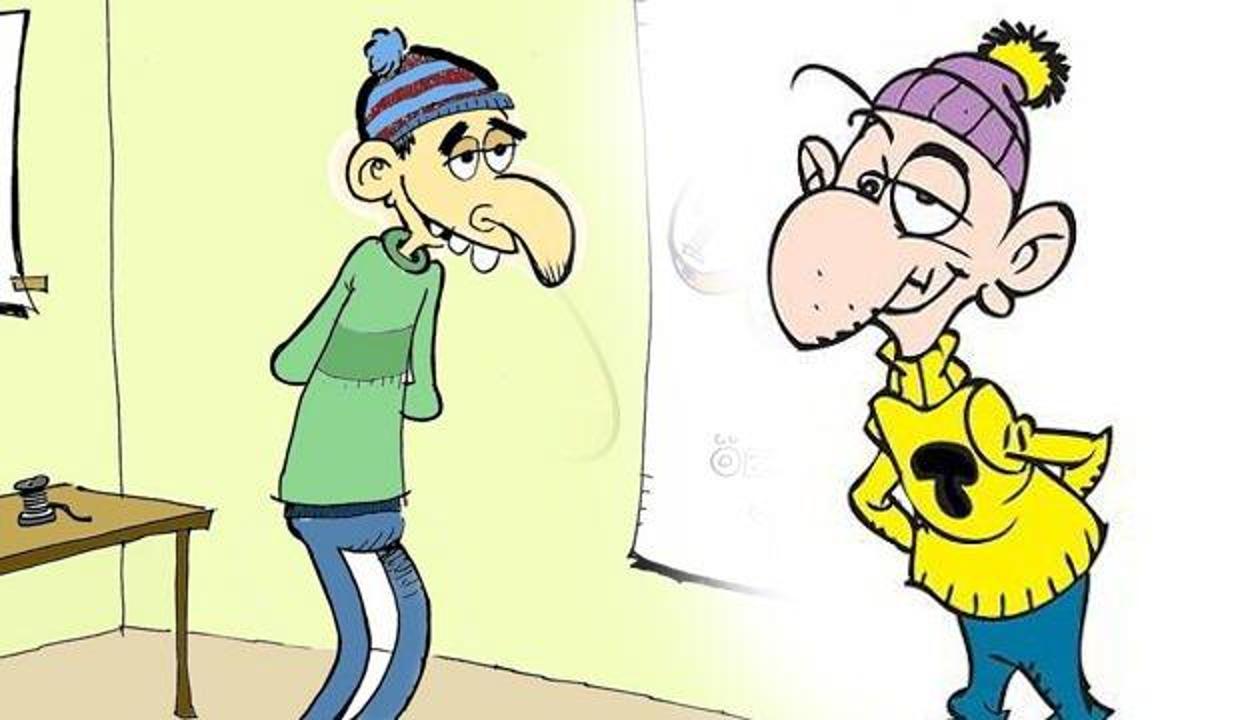 Kısa ve komik Temel fıkraları | Temel ile Dursun'un fıkraları...