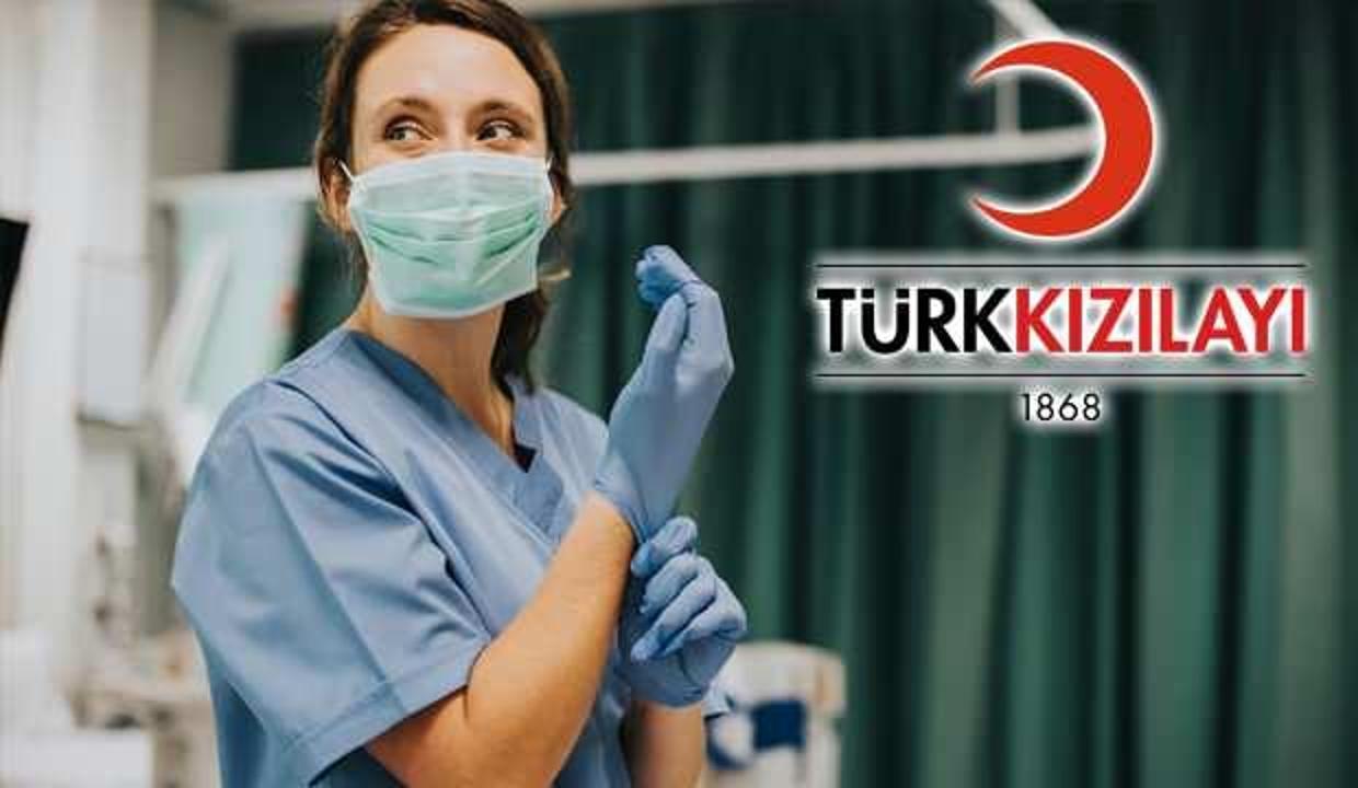 Kızılay KPSS şartsız hemşire alım ilanı yayınladı! Başvurular ne zaman bitecek?