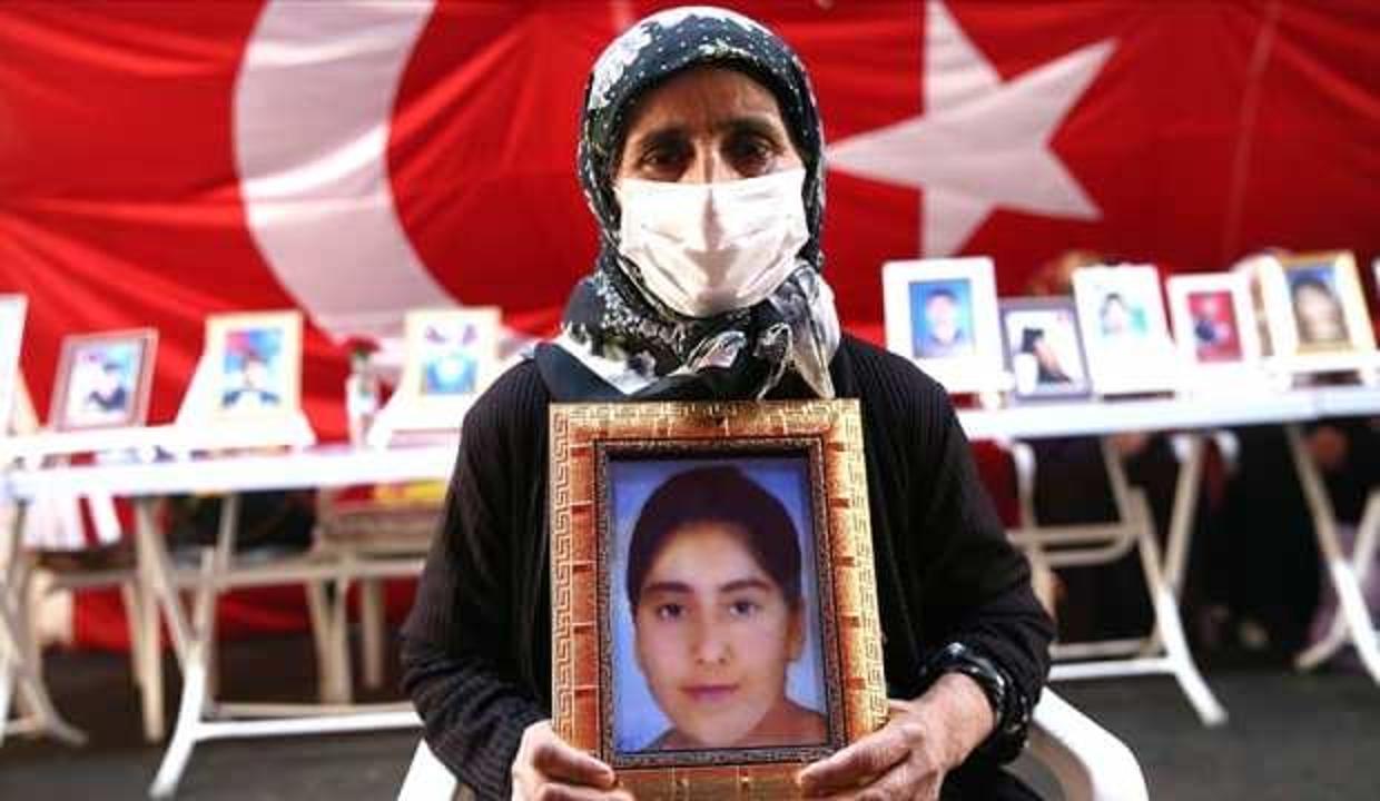 'Kızımı HDP ve PKK'ya bırakmayacağım'