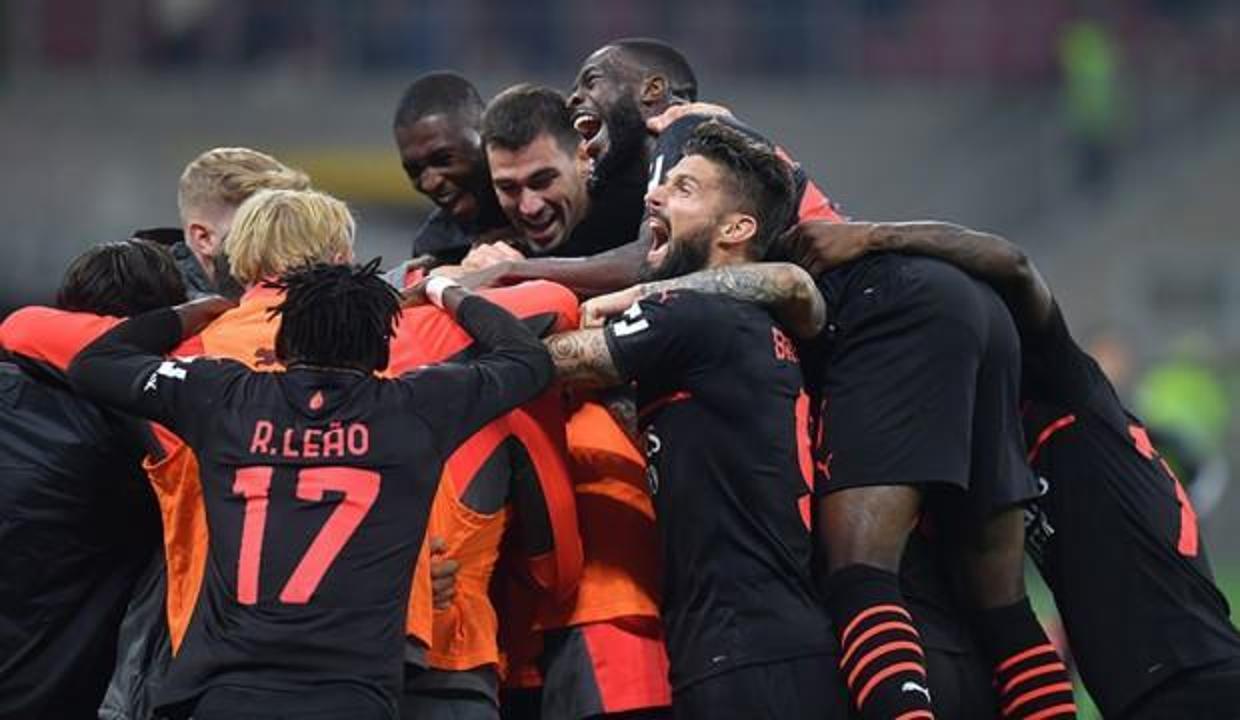 Koray Günter kaleyi şaşırdı, Milan 2-0'dan döndü