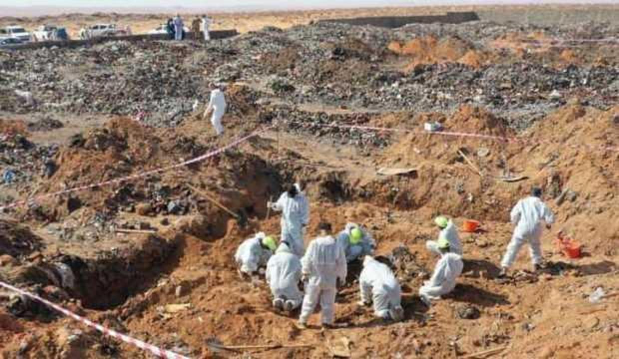 Libya’da 5 toplu mezarda 25 kişinin cansız bedenine ulaşıldı