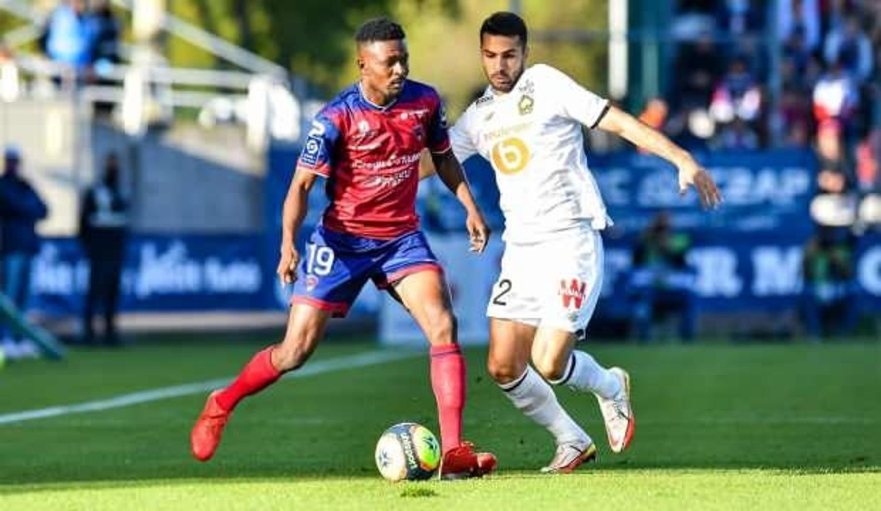 Lille'in galibiyet serisine Clermont son verdi