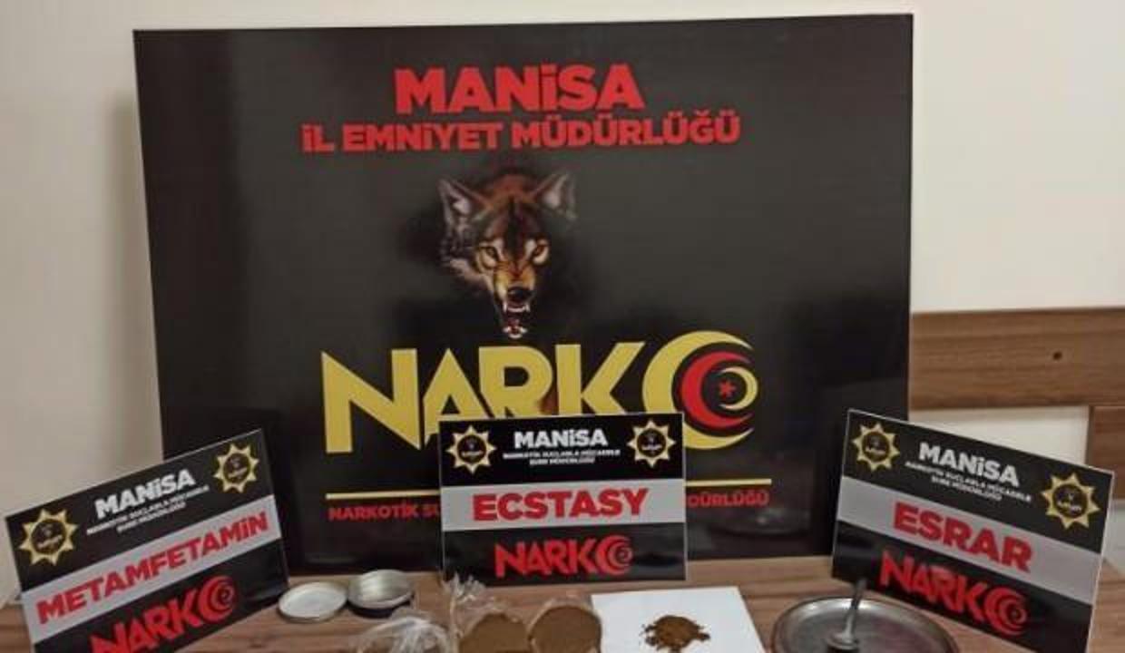 Manisa'da uyuşturucu operasyonu: 2 kişi tutuklandı