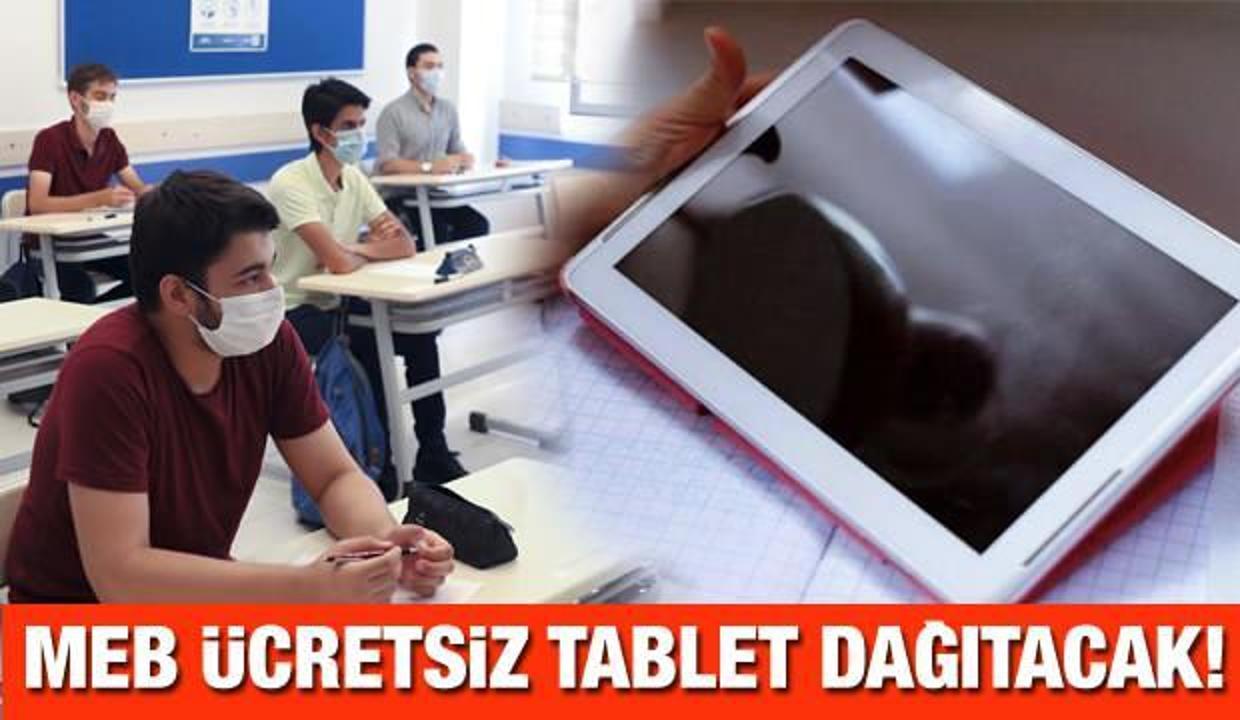 Öğrencilere 10 bin tablet dağıtımı yapılacak! MEB Ekim ayı tablet başvuruları nereden yapılır?