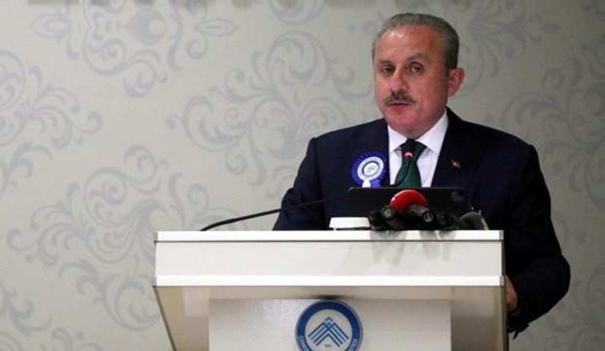Meclis Başkanı Şentop'tan "siyasi cinayetler" açıklaması