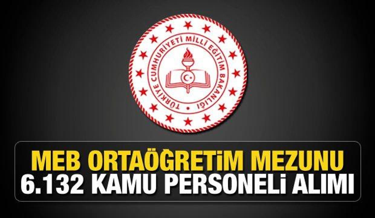 Meb En Az Ortaogretim Mezunu 6 132 Personel Alimi Basvuru Ne Zaman Sona Erecek Memur Haberleri