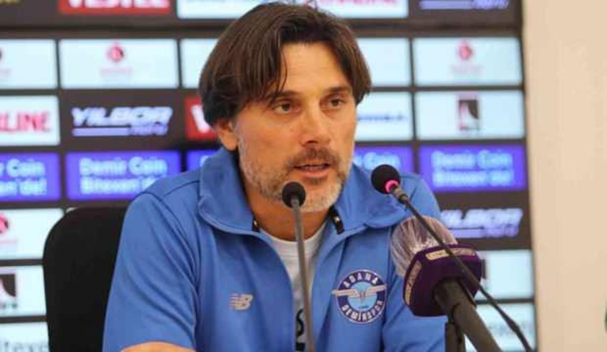 Montella: Kaybettiğimiz için üzgünüz
