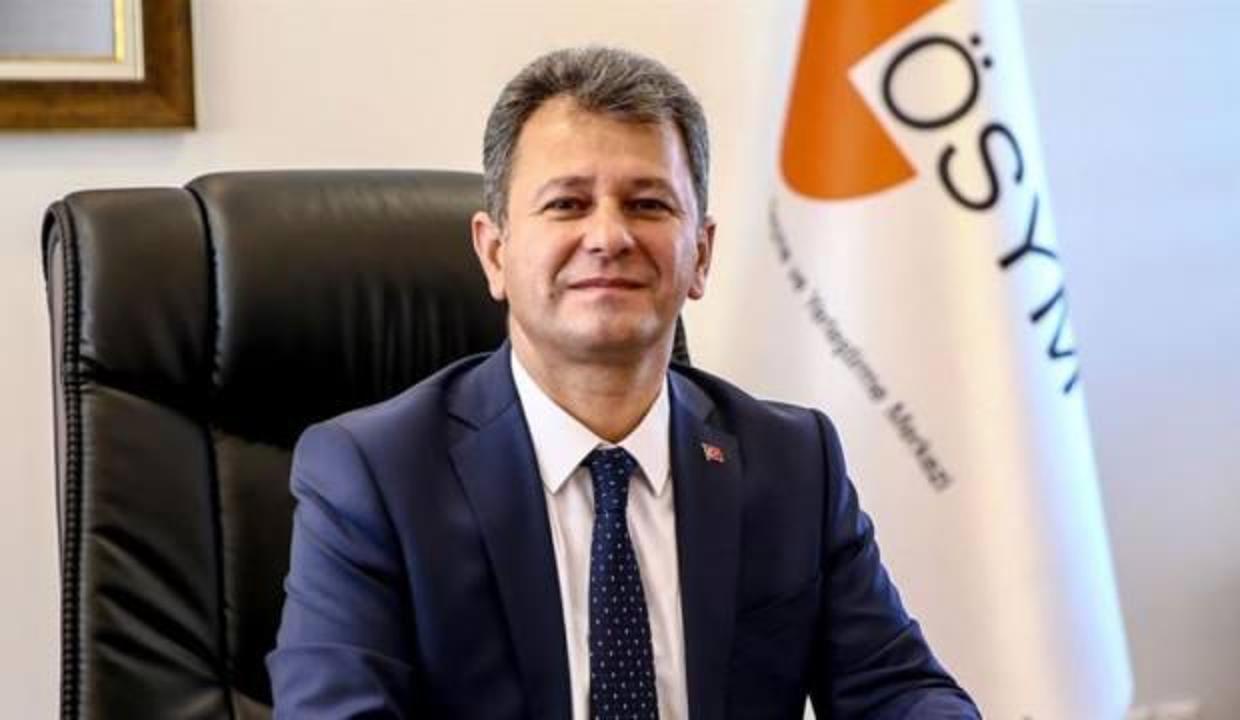 ÖSYM Başkanı Aygün'den Ankara paylaşımı