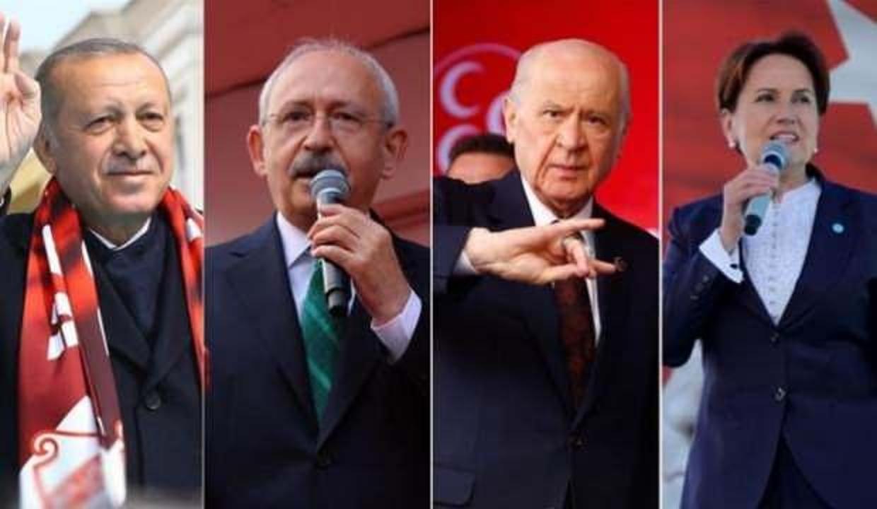 Partiler 2023 seçimleri için hızı artıracak