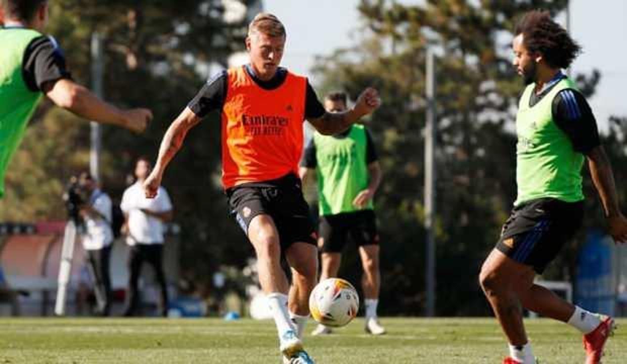 Real Madrid'e çifte müjde