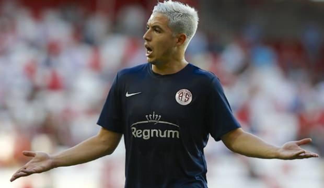 Samir Nasri'nin son görüntüsü olay oldu!