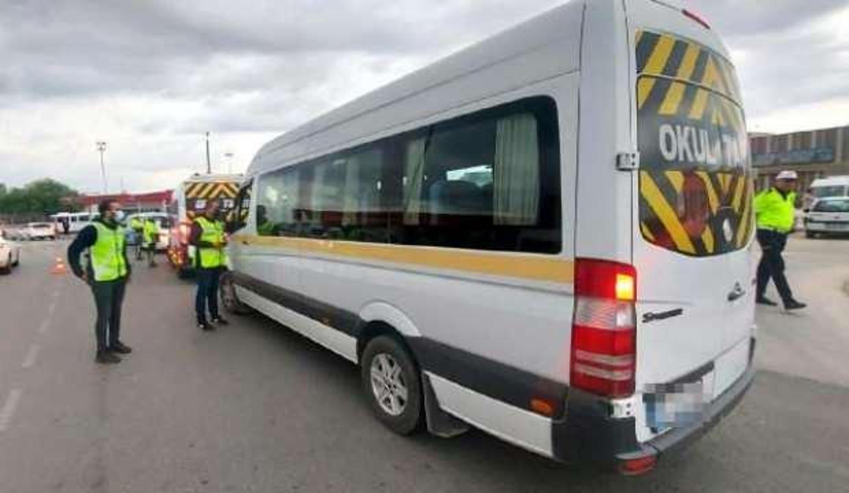 Servisçilerin 'ikiz plaka' oyunu polise takıldı