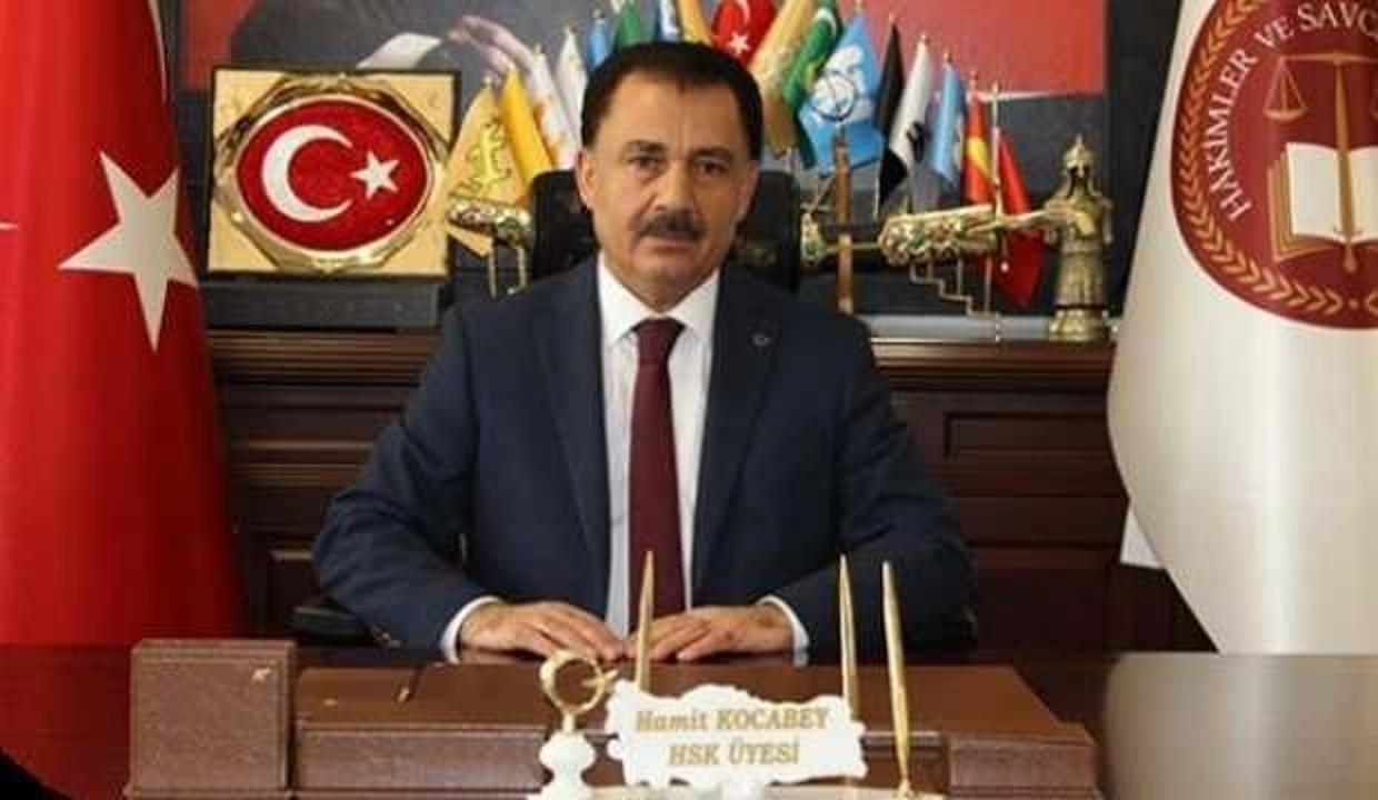 Son Dakika: HSK üyesi Hamit Kocabey istifa etti