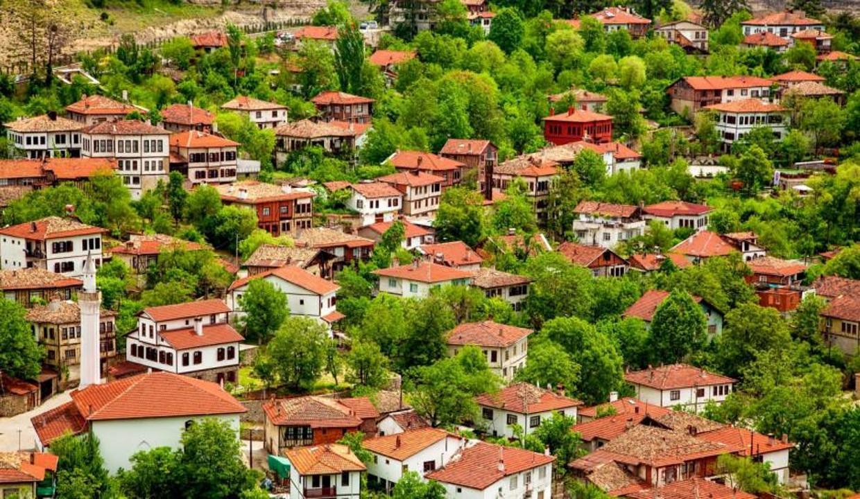 Sonbahar'da gezilecek güzide mekan: Safranbolu