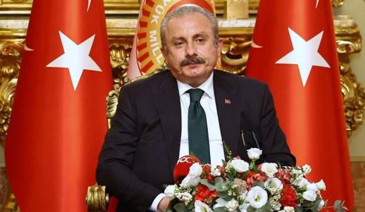 TBMM Başkanı Şentop İtalyan gazetesine makale yazdı: İlişkilerimizi ileriye taşıyacağız