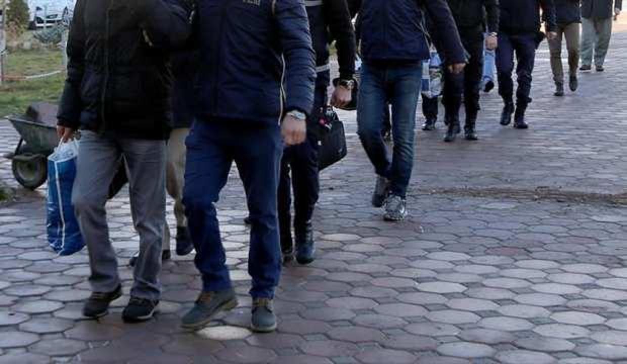 Tekirdağ merkezli 3 ilde ihale operasyonu: 40 gözaltı