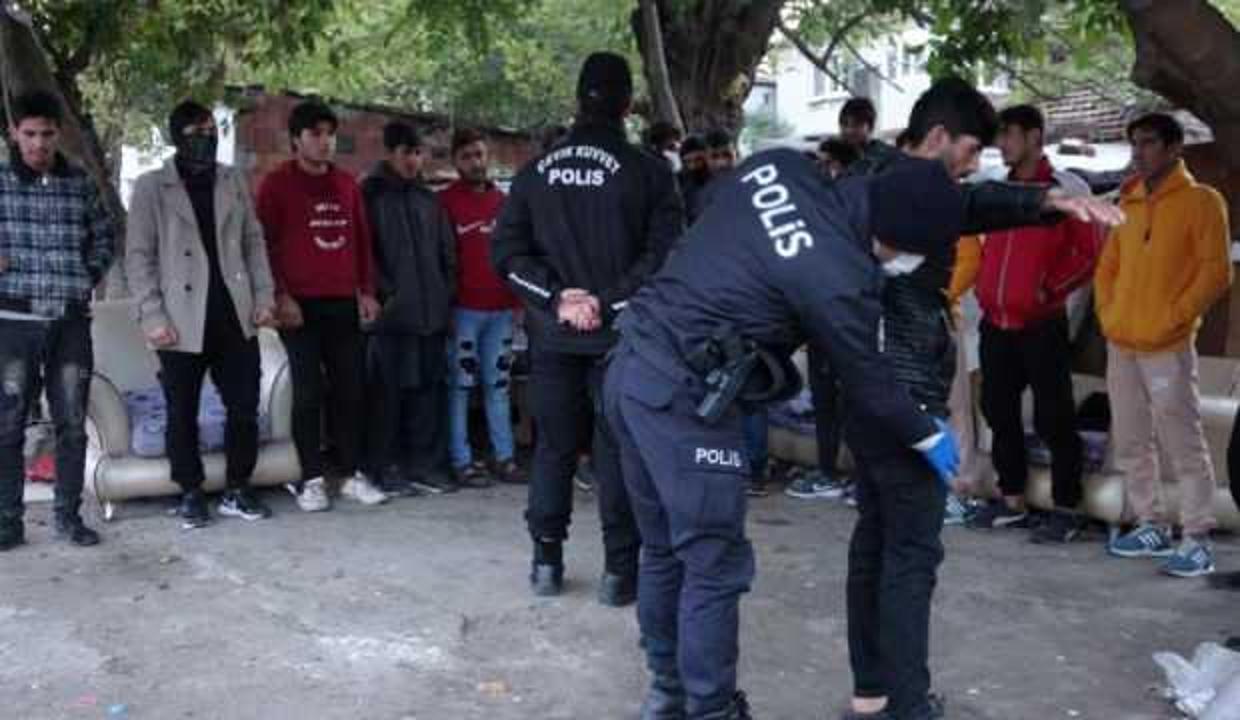 Tekirdağ’da çekçekçilere operasyon: 112 gözaltı