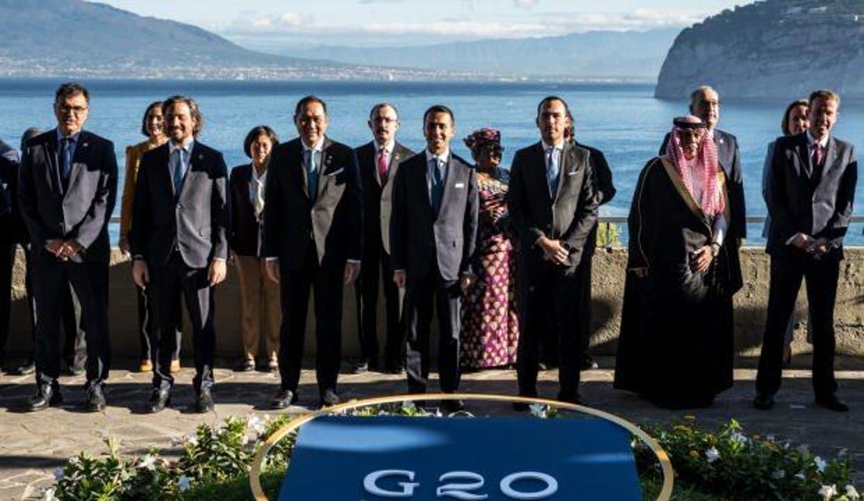 Ticaret Bakanı Muş, G-20 Ticaret ve Yatırım Bakanları Toplantısı'na katıldı