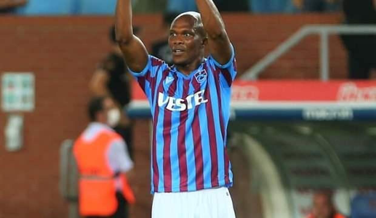 Trabzonspor'a Nwakaeme'den kötü haber!